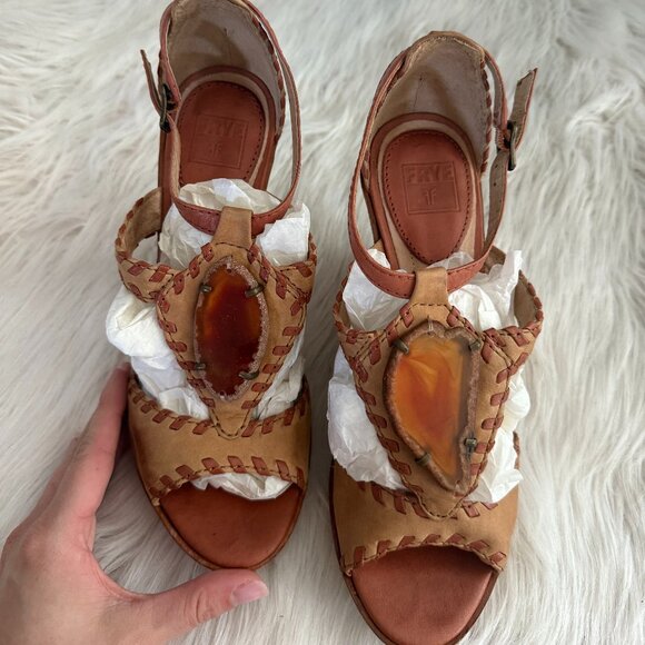 Frye heels - Picture 1 of 4